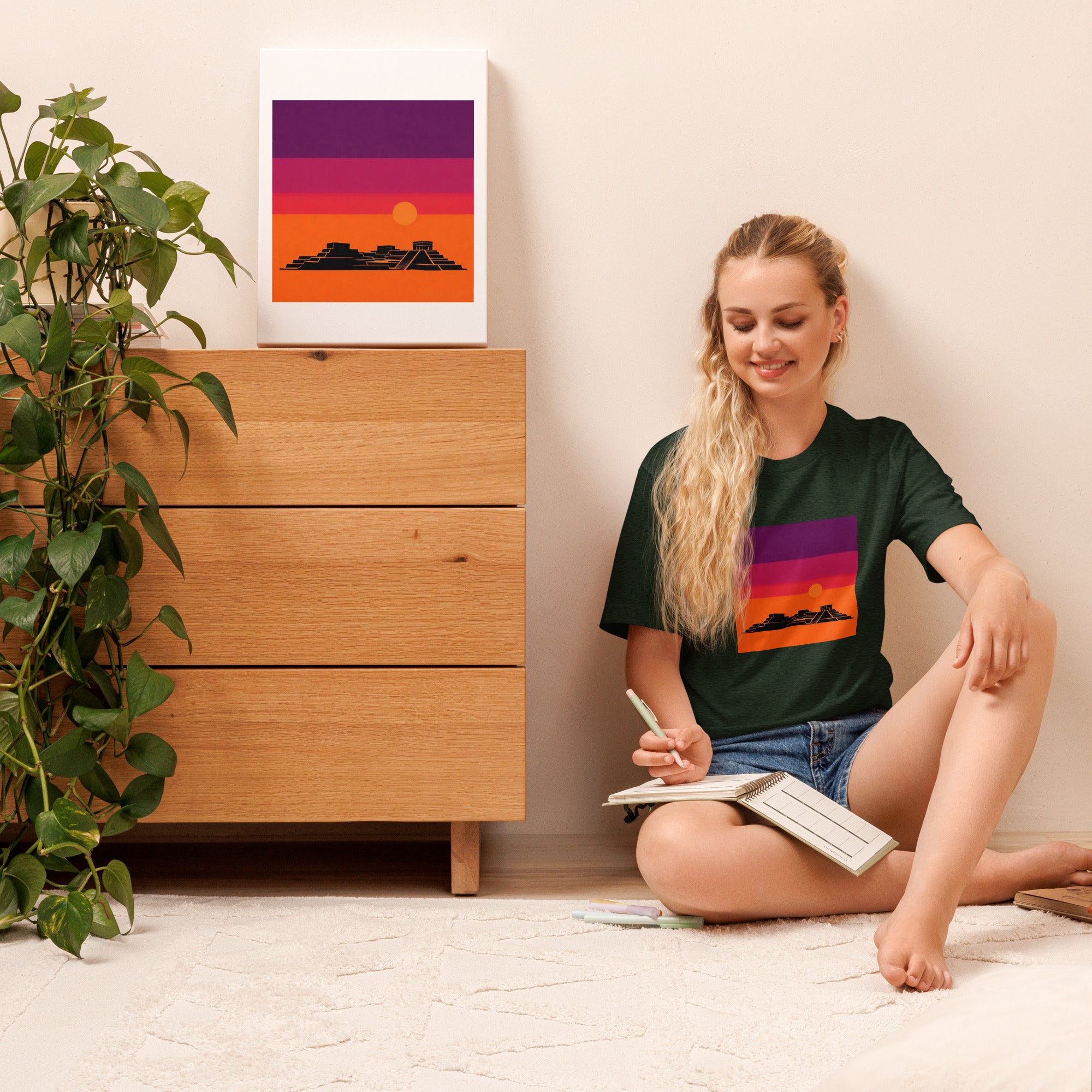 Product mockup
